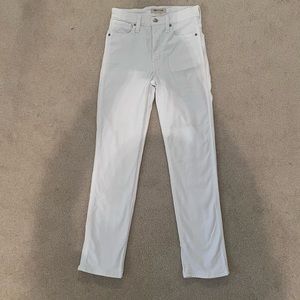 White Madewell Jeans